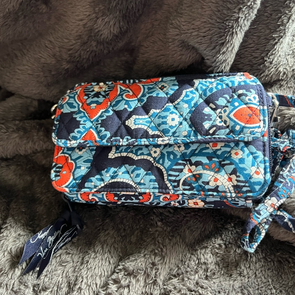 Vera Bradley All in One Crossbody Purse
